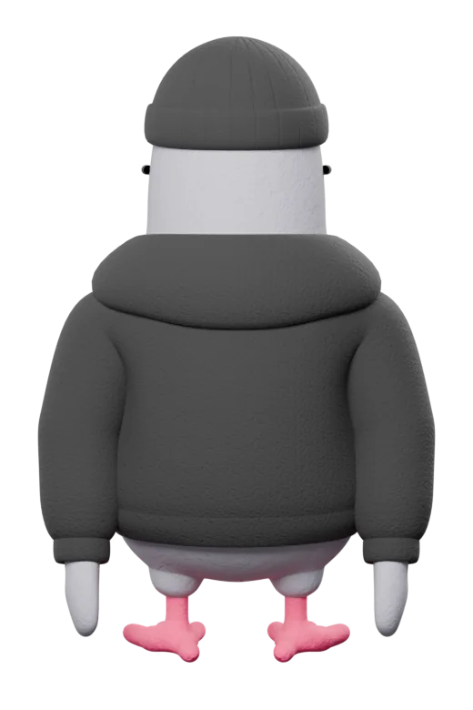 Pokey from behind.